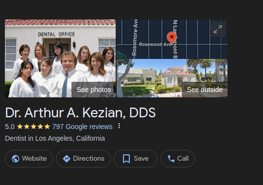 high rated dentist near me