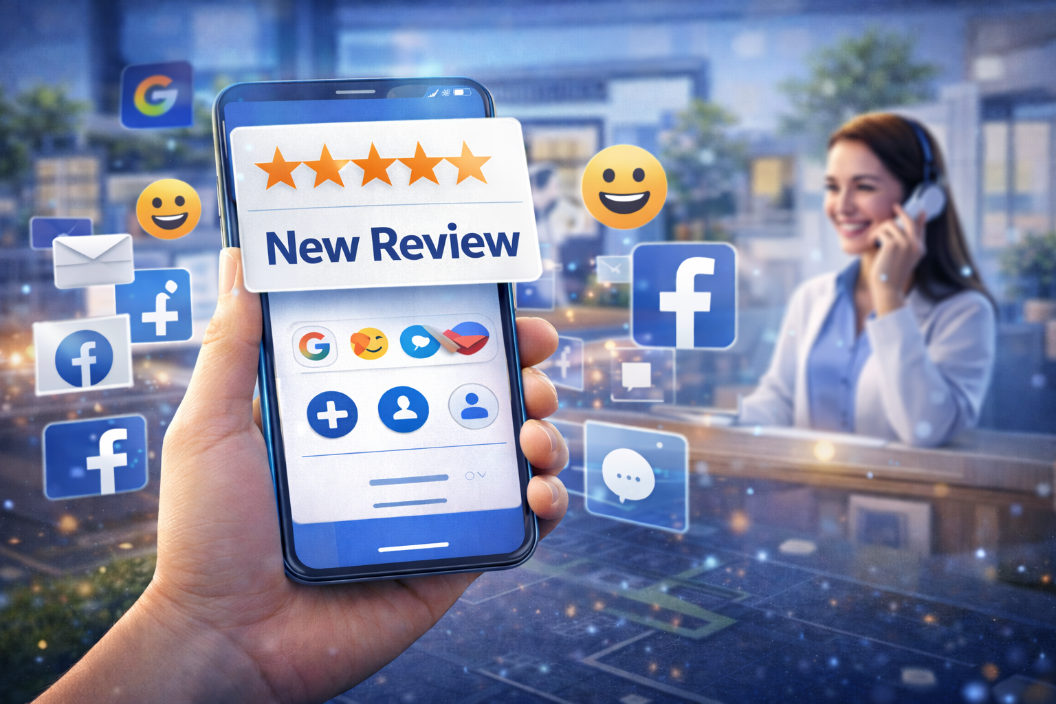 Automated Reputation Management & Social Proof