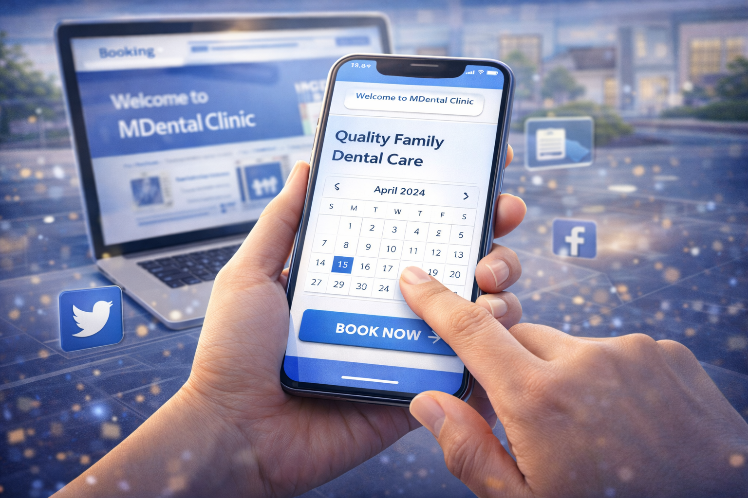 Frictionless Mobile-First Website Experience
