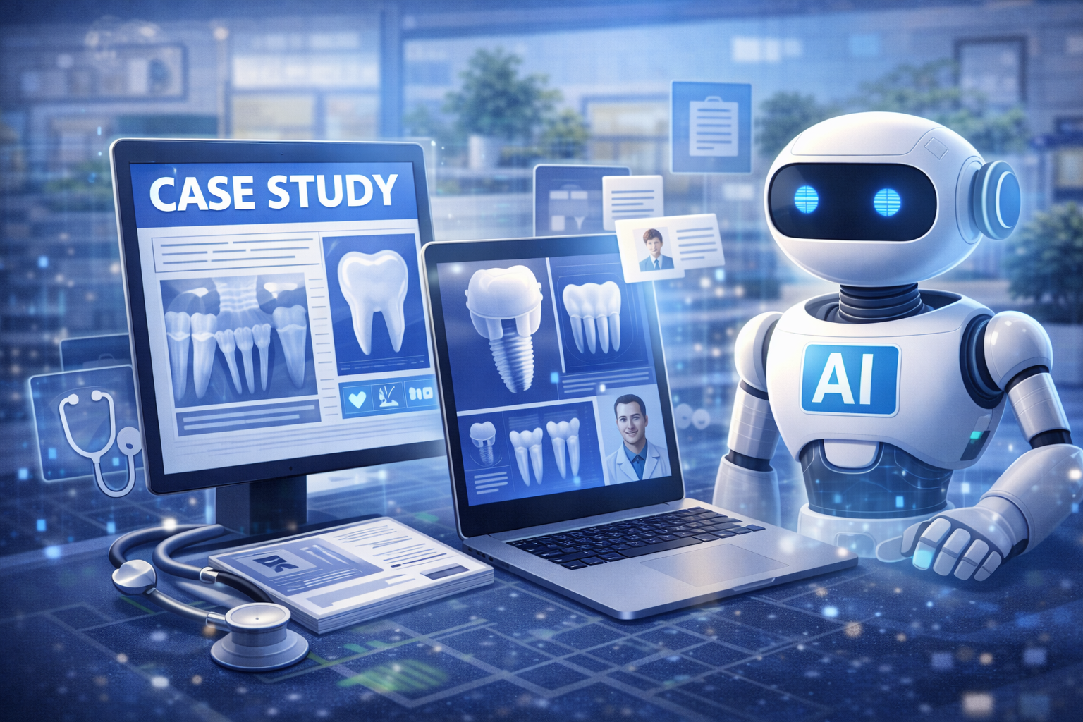 AI-Powered Content and Clinical Authority