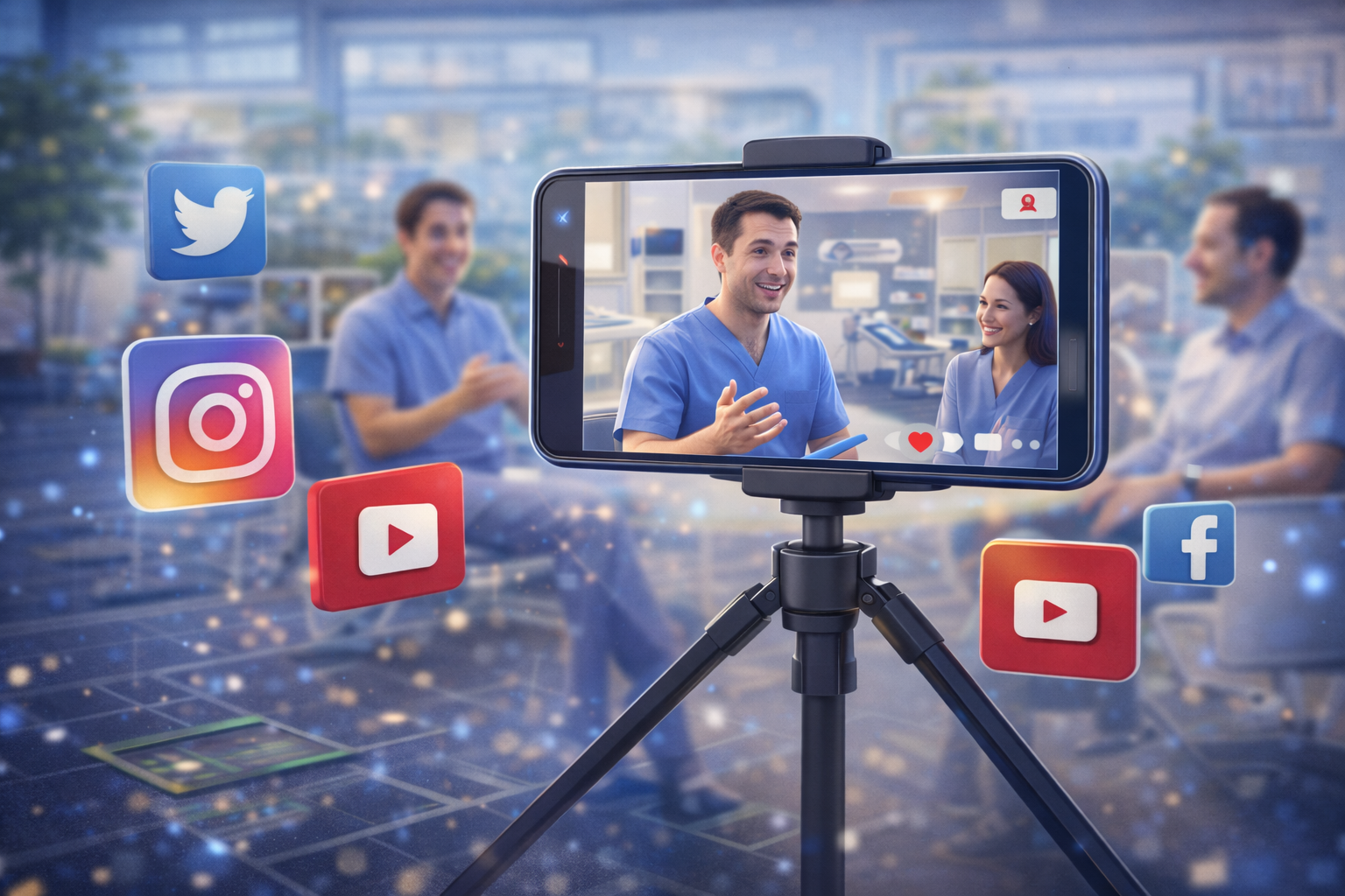 Video-First Social Media Engagement