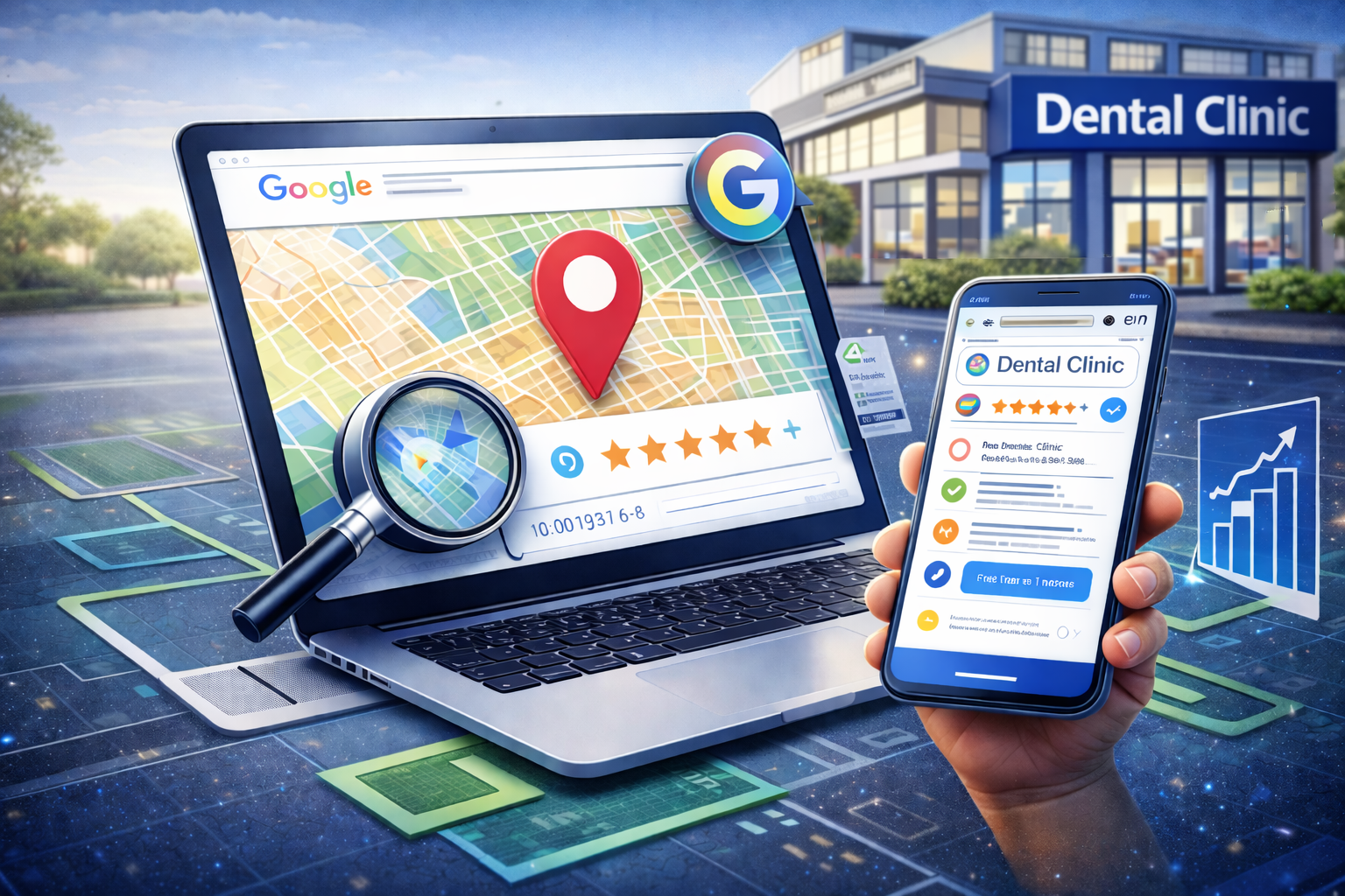 Dominating Local SEO & Google Maps Visibility