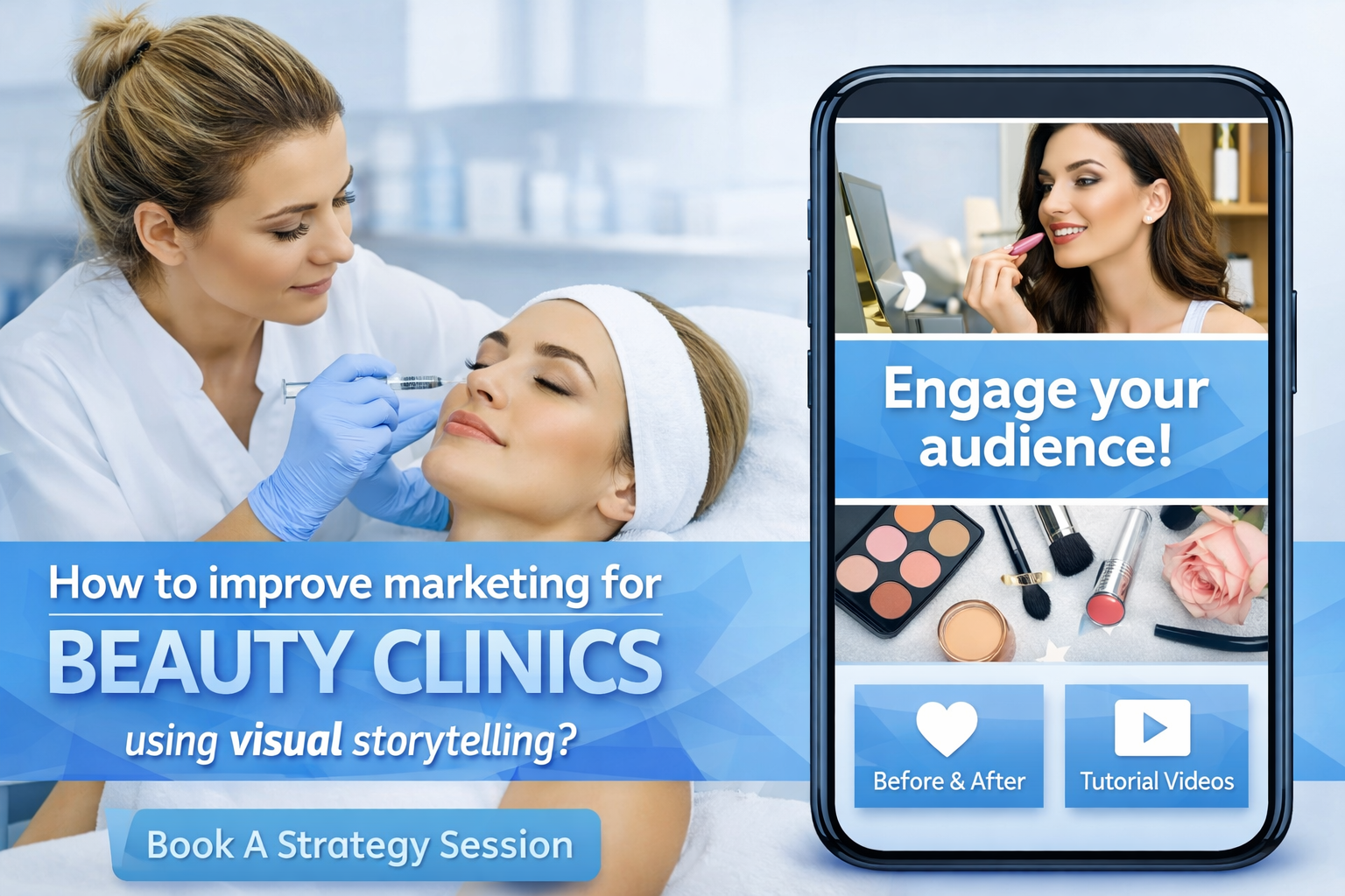 marketing for clinics using visual storytelling