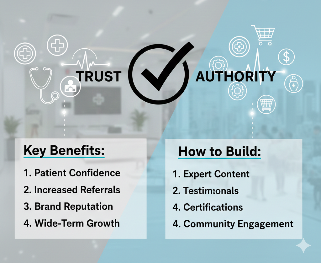 Why Trust and Authority are Vital For Clinic Marketing