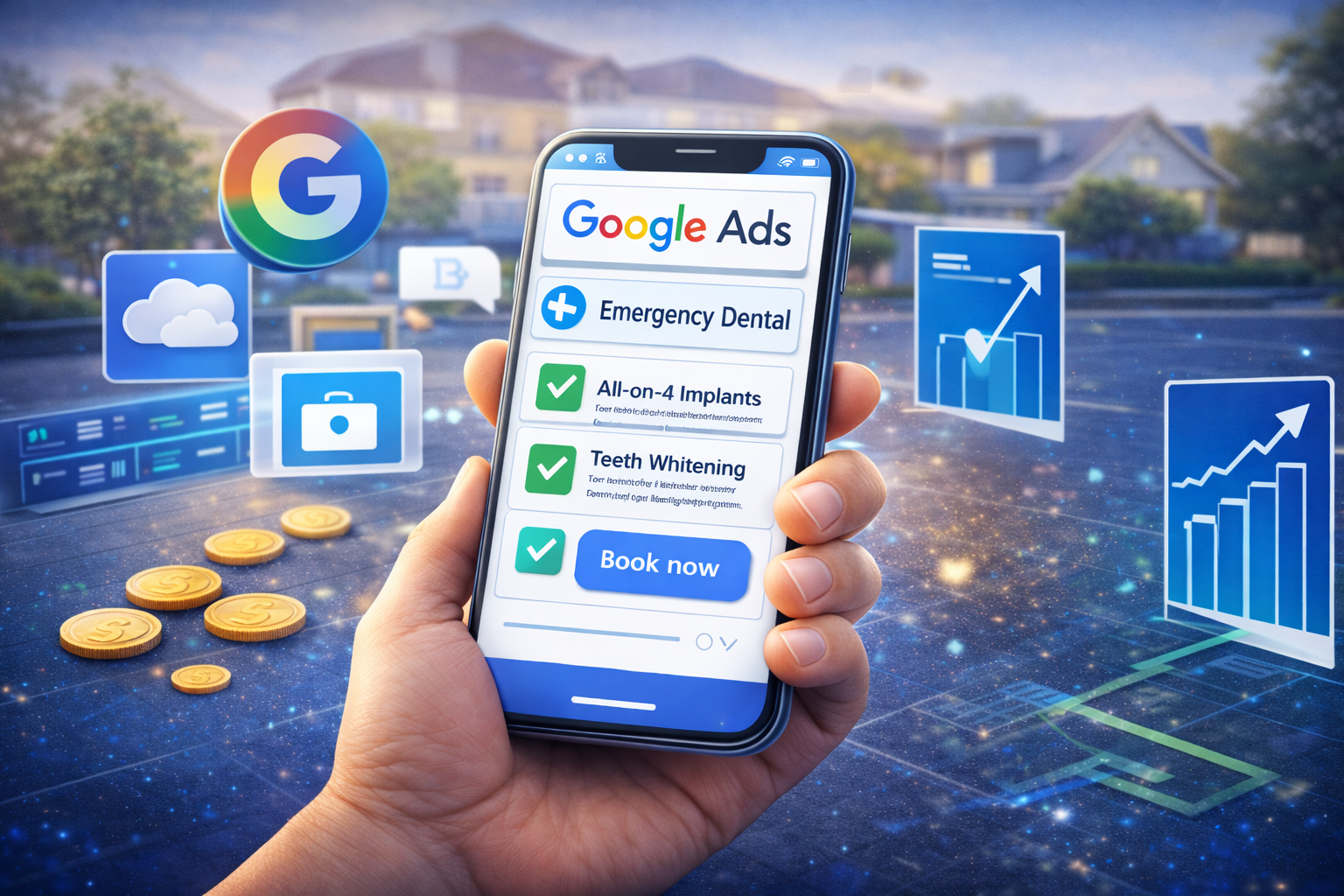Precision-Targeted Google Ads & Search Intent