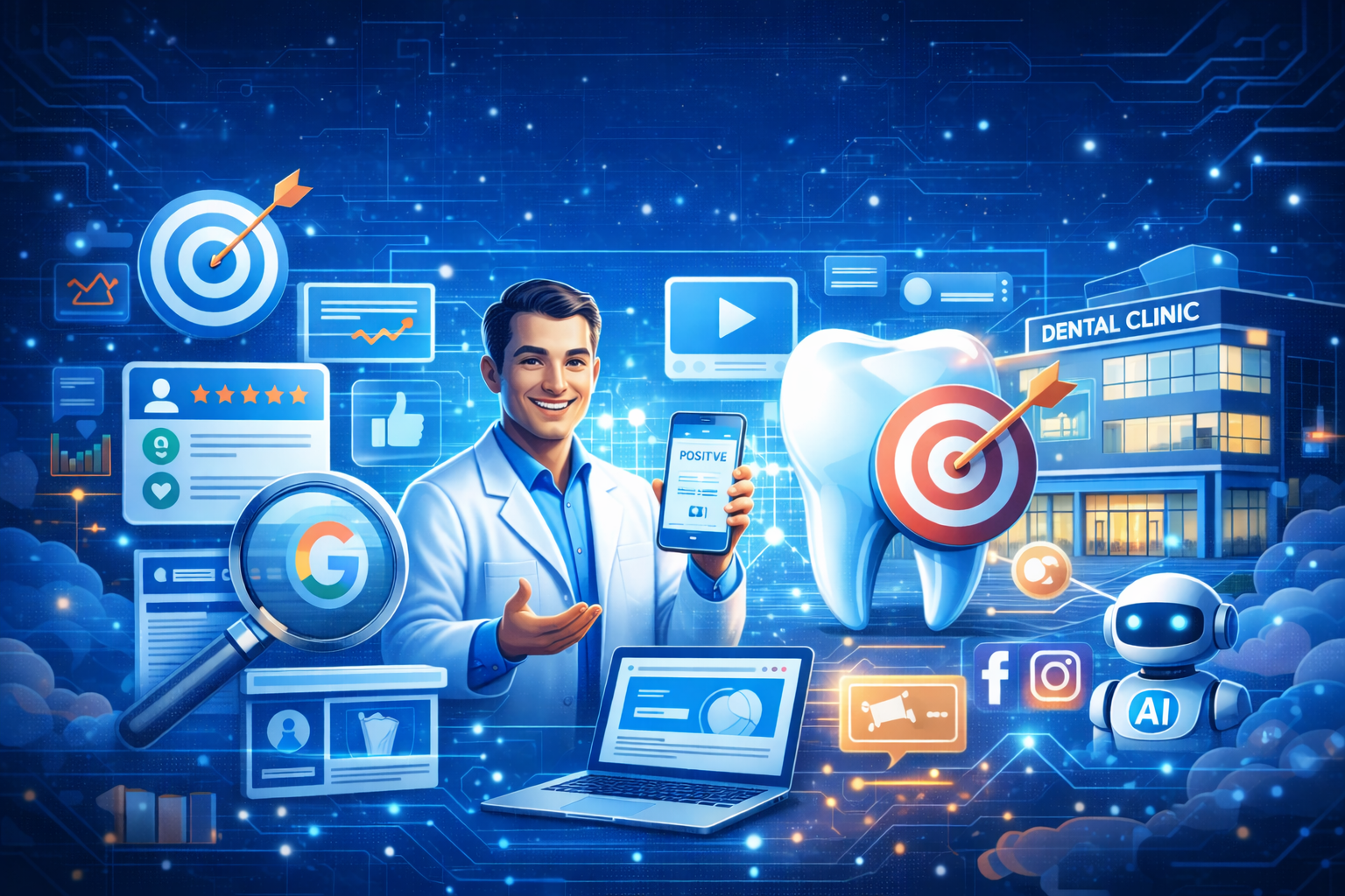 How does dental clinic marketing work in 2026?