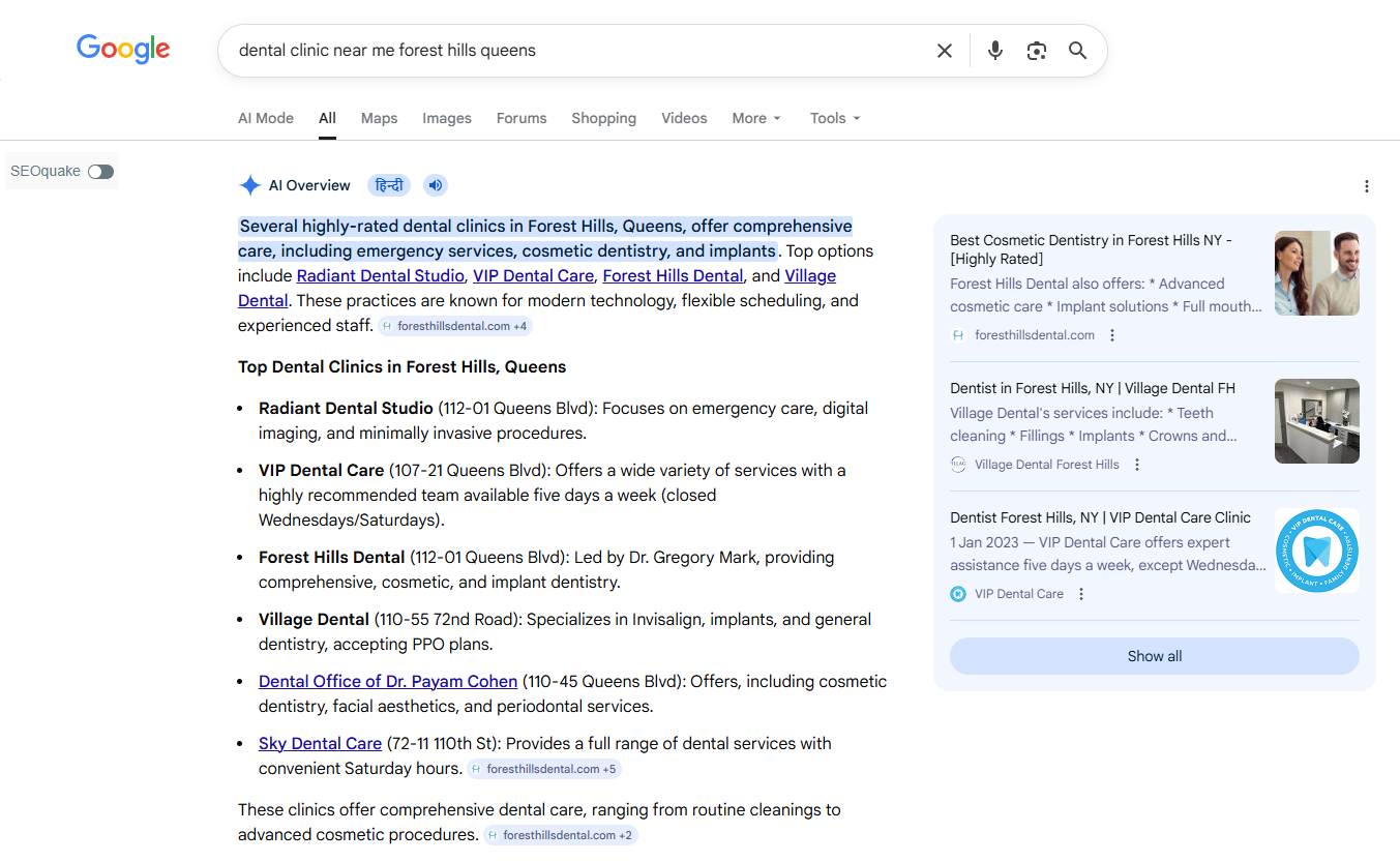 What Are Google AI Overviews and Why Do They Matter for Dentists