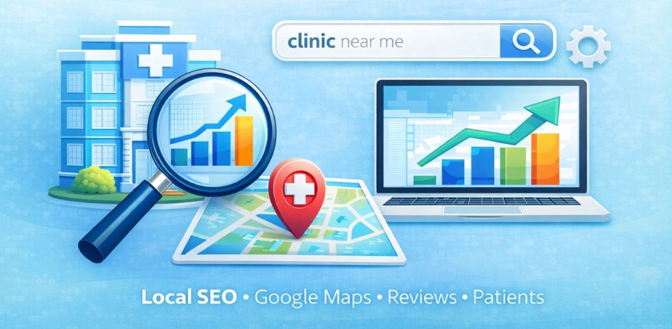Local SEO Tips to Rank Your Clinic