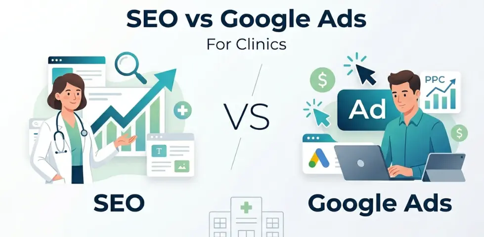 SEO vs Google Ads