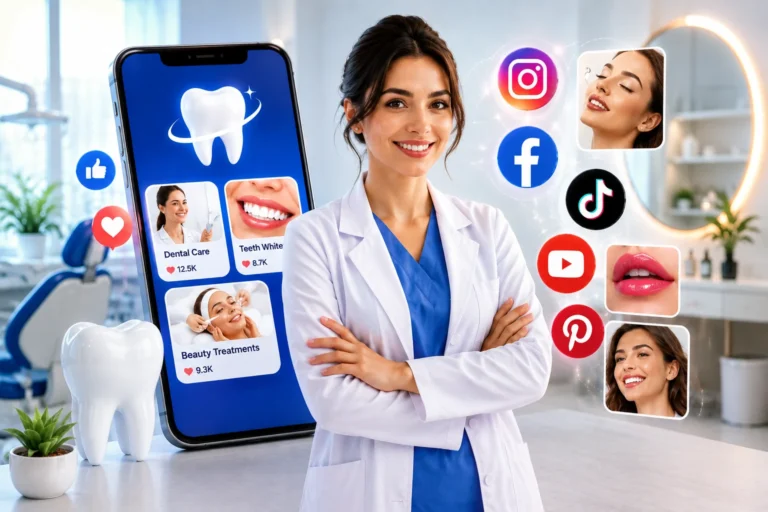 best social media for dental beauty clinics 2026