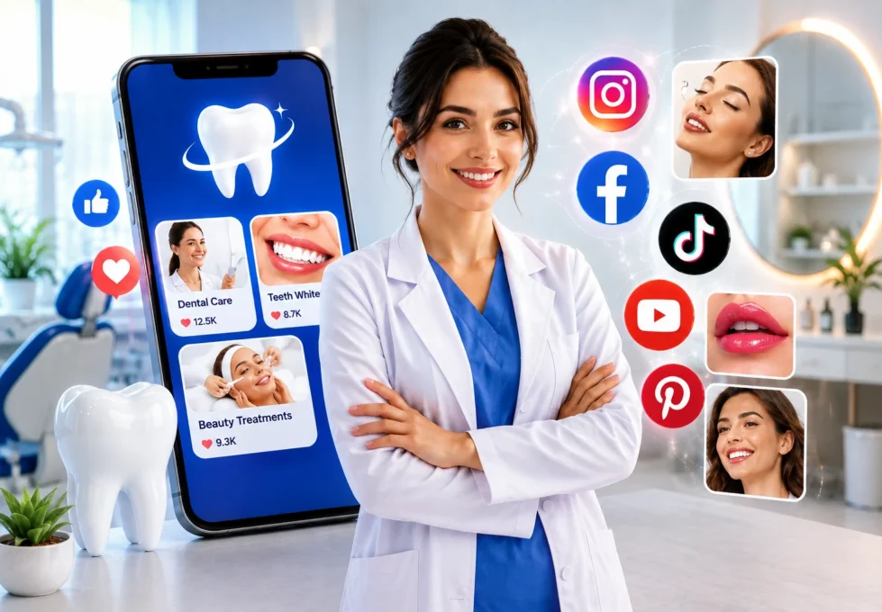 best social media for dental beauty clinics 2026