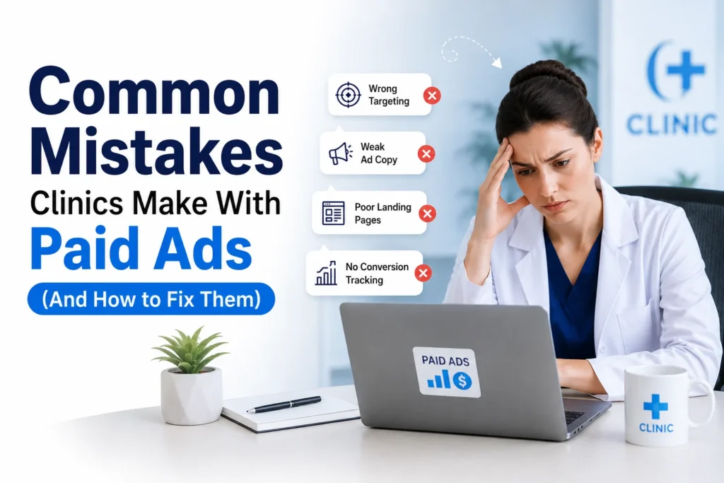 Common Mistakes Clinics Make With Paid Ads
