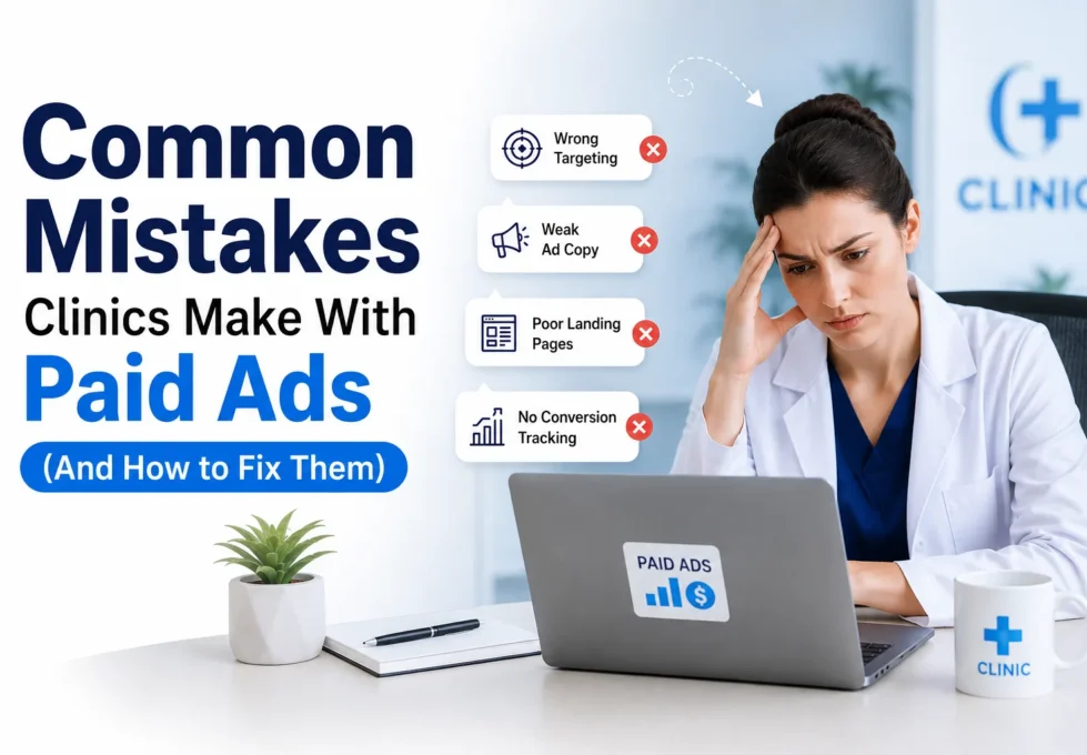 Common Mistakes Clinics Make With Paid Ads