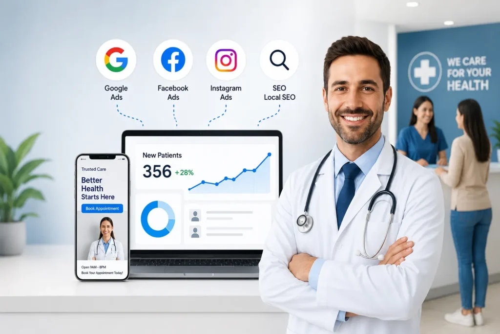 Digital Marketing for Clinics in connecticut