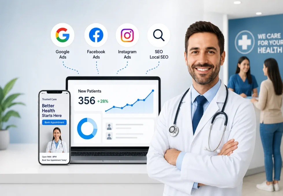 Digital Marketing for Clinics in connecticut