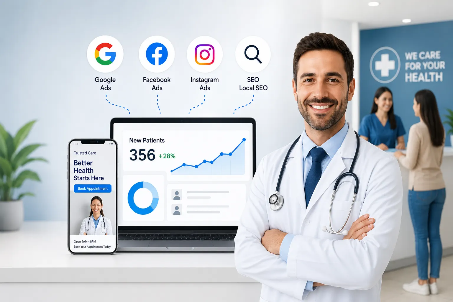 Digital Marketing for Clinics in connecticut
