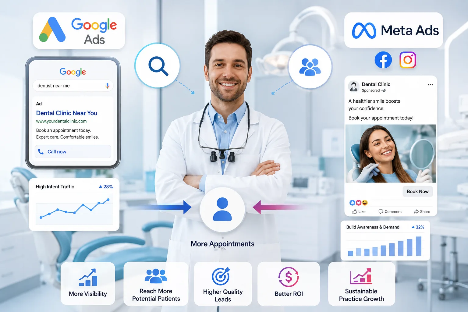 Google ads vs meta ads