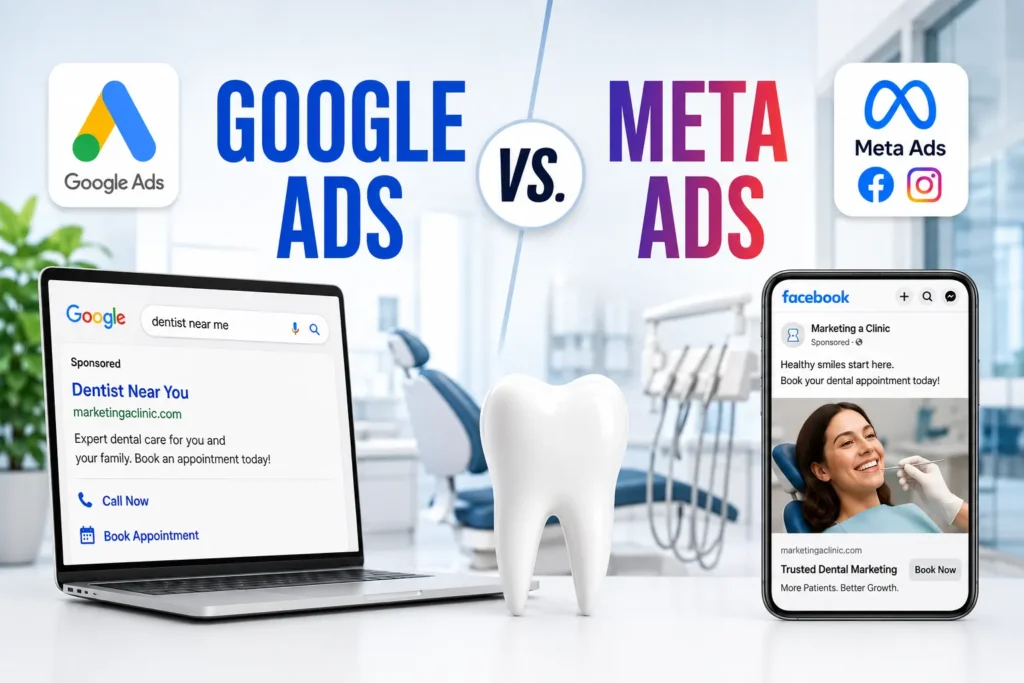 Google ads vs meta ads