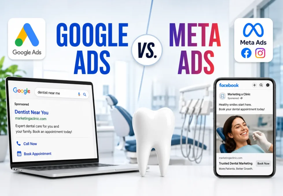 Google ads vs meta ads