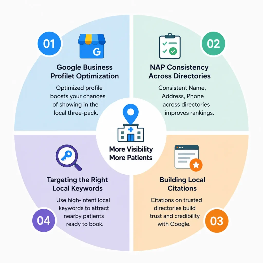 Local SEO for Clinics 