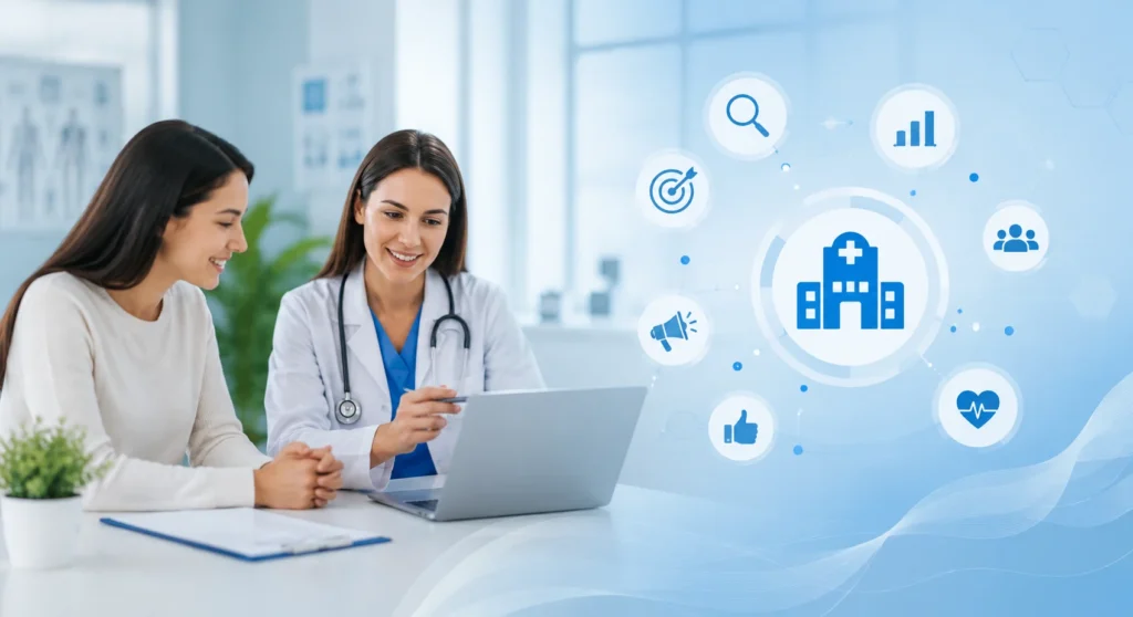 Marketing Agency for Healthcare Clinics
