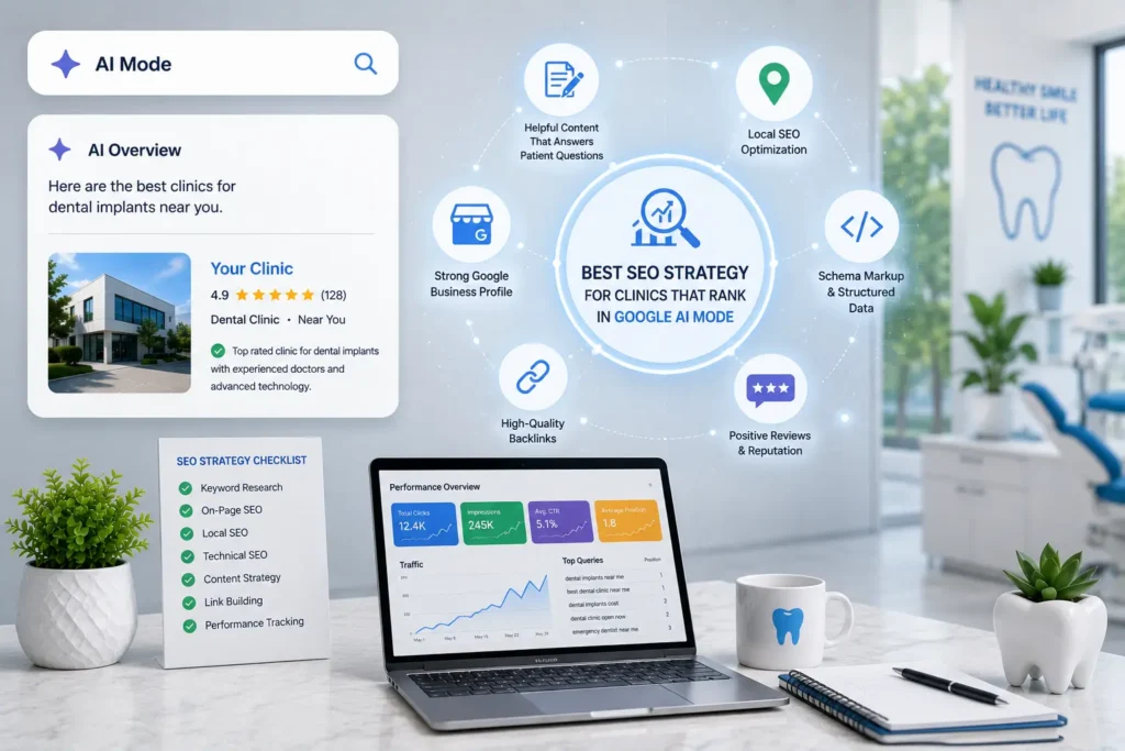 SEO Strategy for Clinics