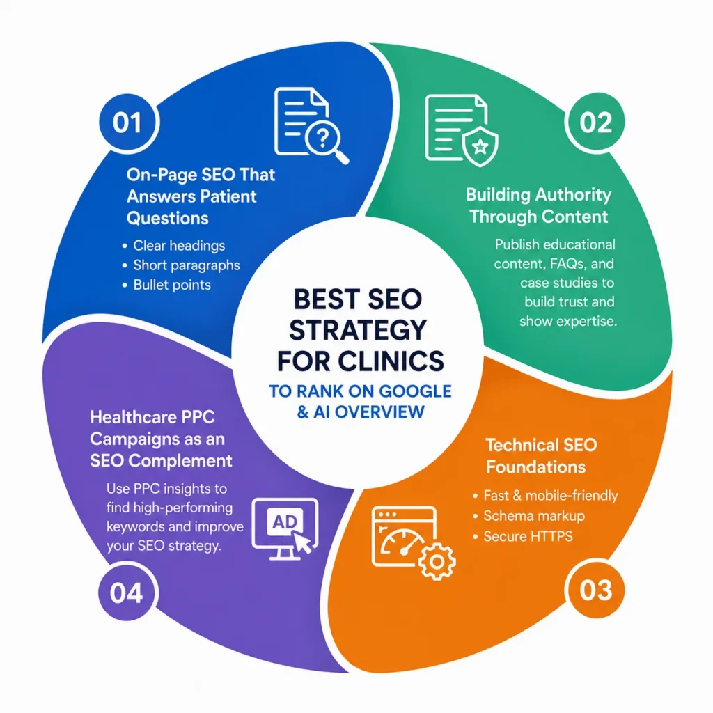 SEO Strategy for Clinics