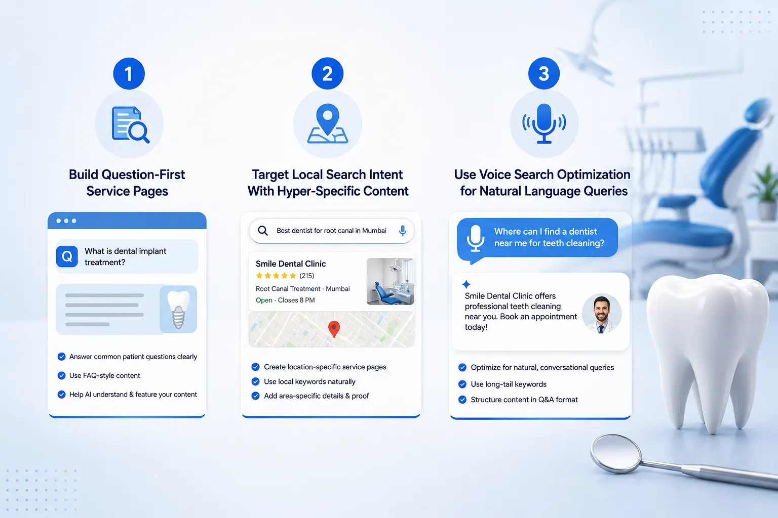 AI Search Engine Optimization Guide for Dentists