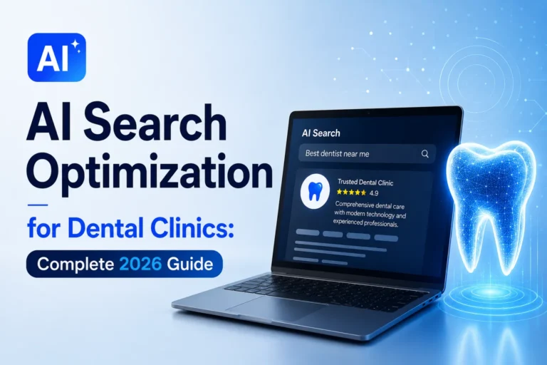 AI Search Optimization for Dental Clinics