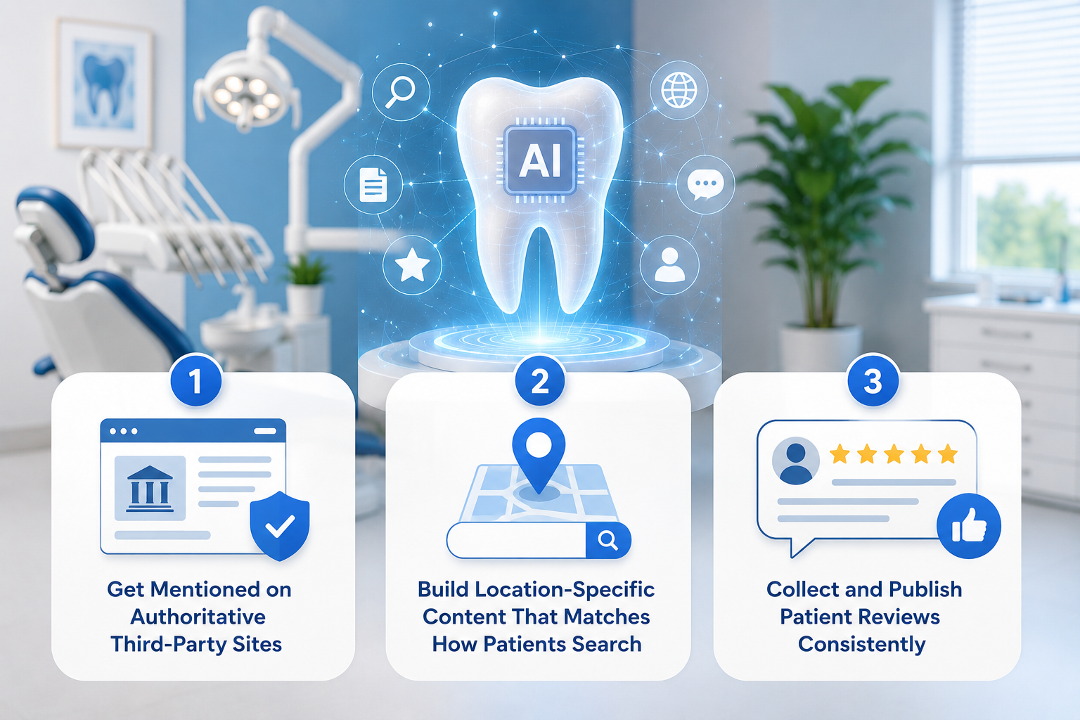 GEO for dental clinics