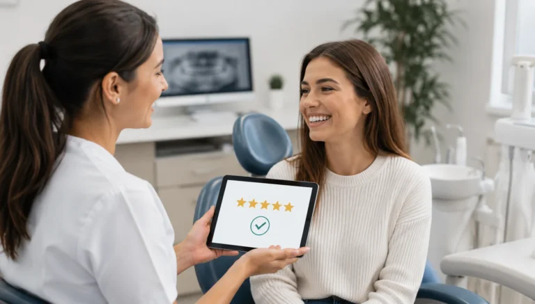 How to ask patients for Google reviews