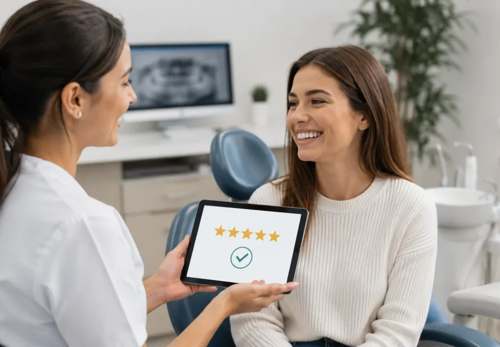 How to ask patients for Google reviews