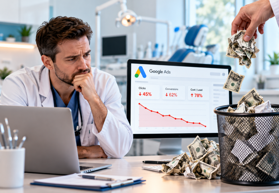 5 Signs Your Clinic's Google Ads Budget Is Being Wasted