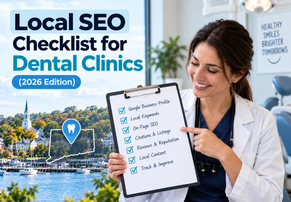 Local SEO Checklist for Dental Clinics