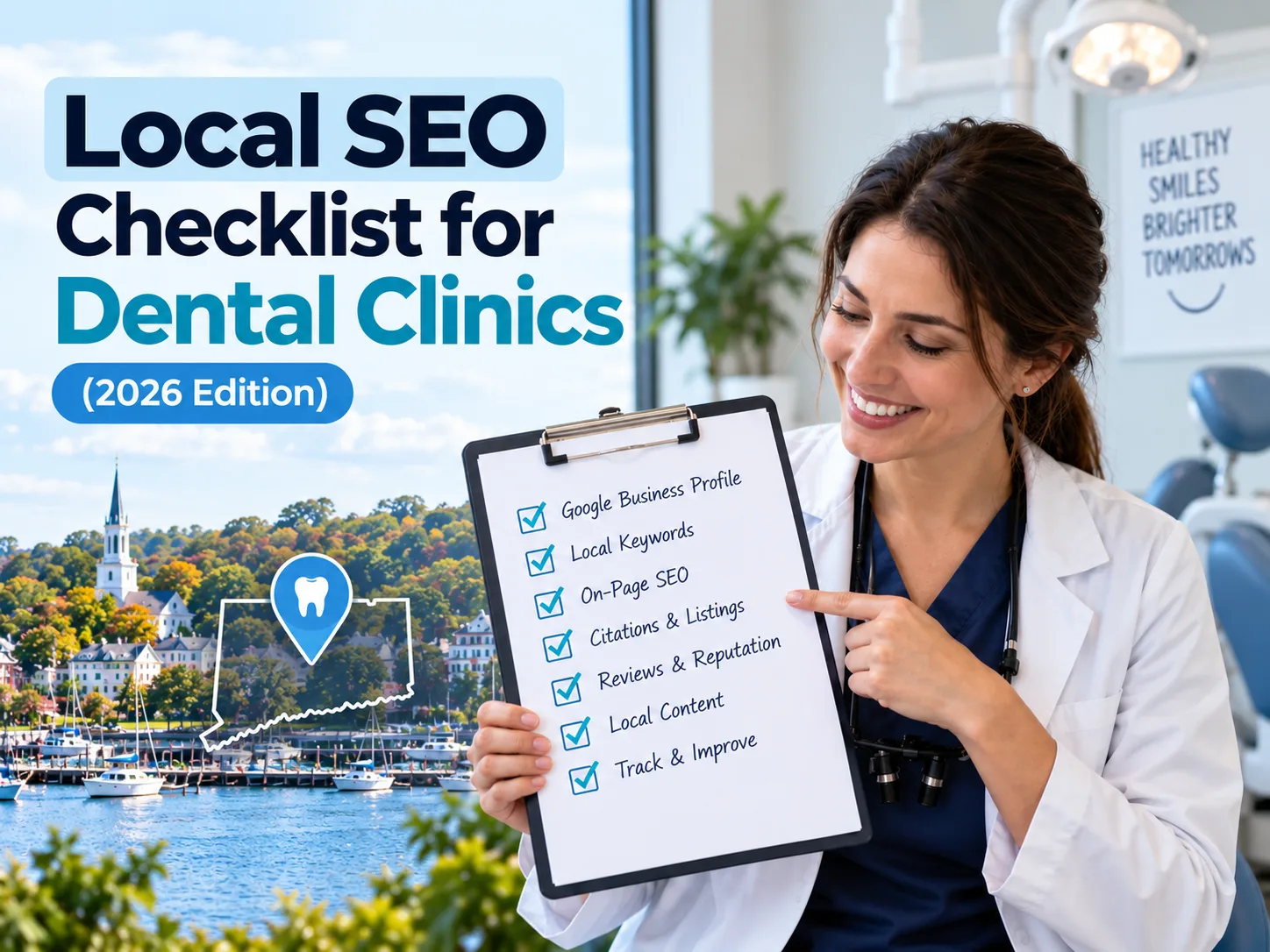 Local SEO Checklist for Dental Clinics
