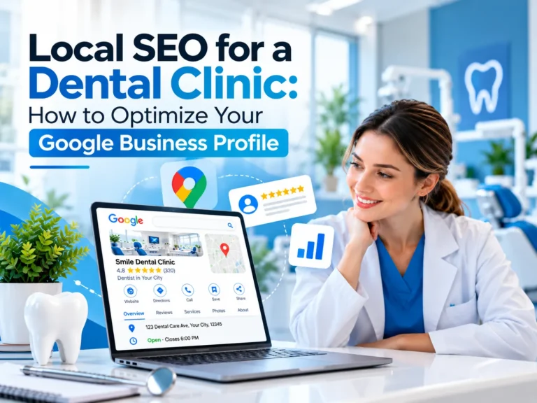 Local SEO for a dental Clinic