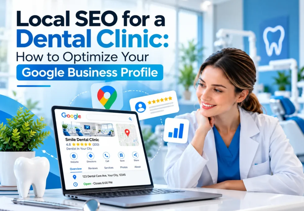 Local SEO for a dental Clinic