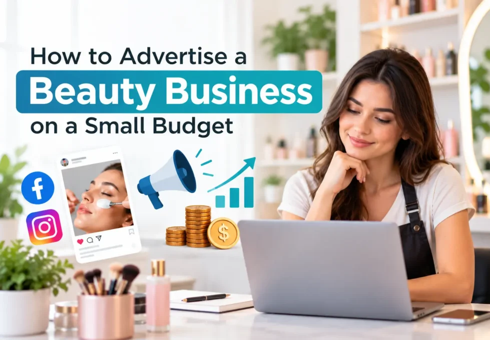How to advertise beauty business