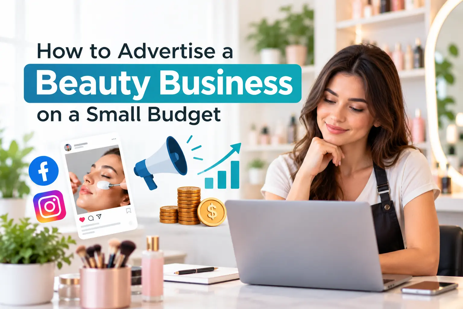 How to advertise beauty business
